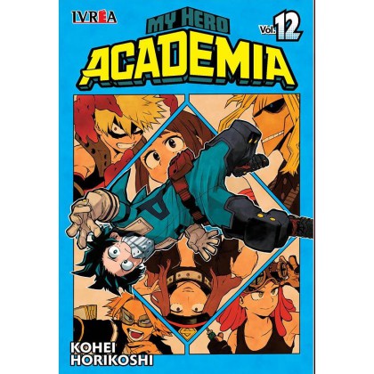 My Hero Academia 12